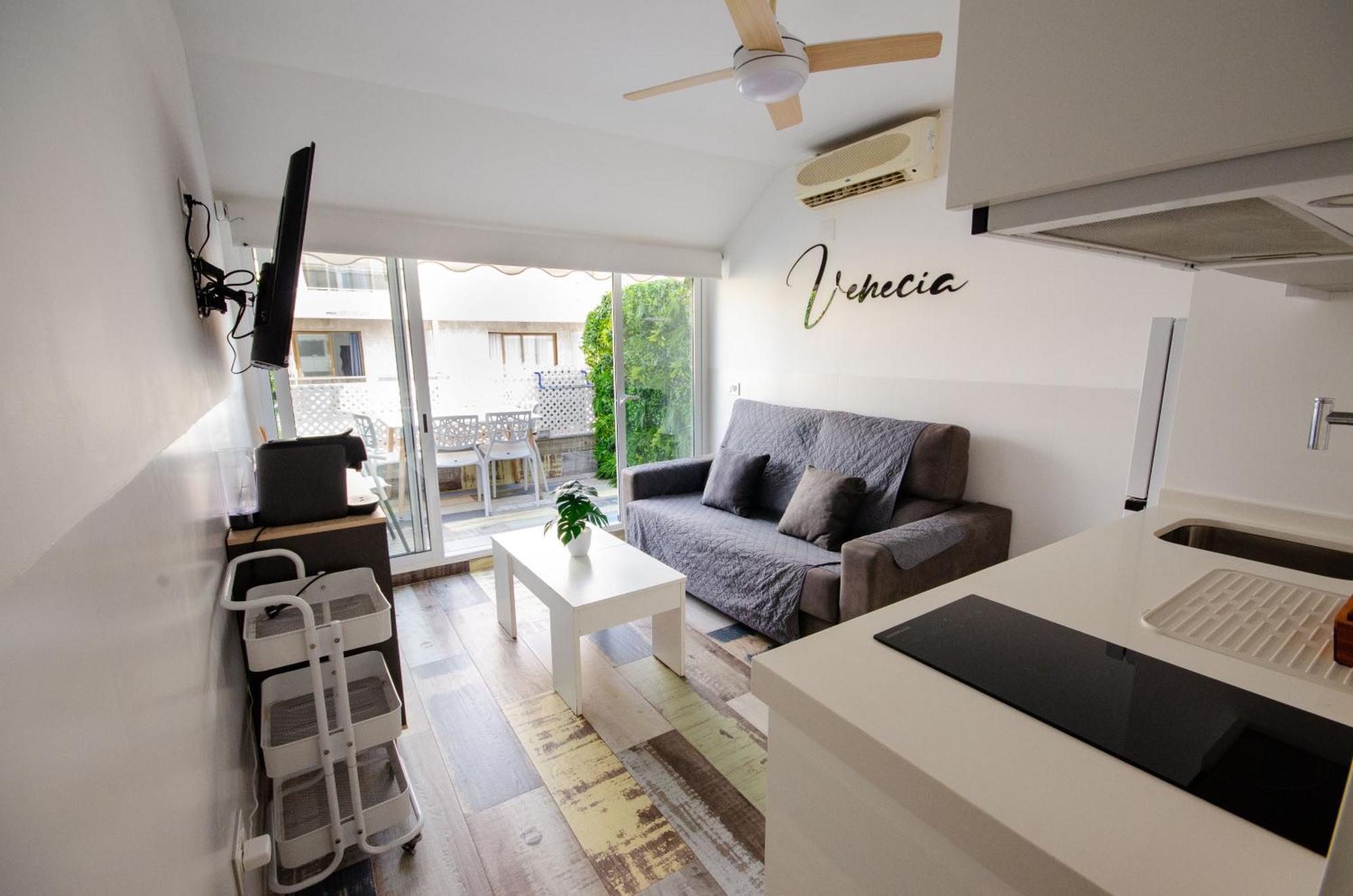 Aurea 5-B Centro Levante Benidorm Exterior foto